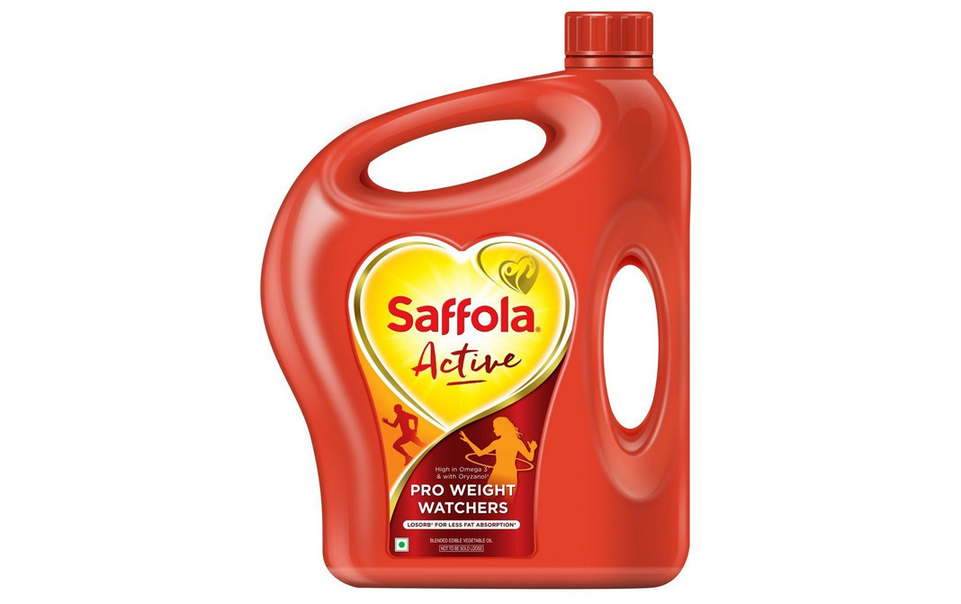 Saffola Active Pro Weight Watchers   Can  5 litre